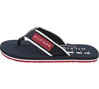 Zehensandalen PATCH HILFIGER BEACH PE25 blau - Tommy Hilfiger - Größe 40 40 blau