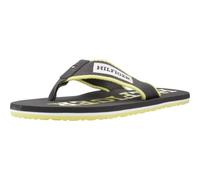 Zehentrenner mit Label-Print 41 men Dunkelgrau