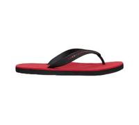 Tommy Hilfiger Herren Flip Flops Rubber Beach Sandal Zehentrenner, Schwarz (Black), 40
