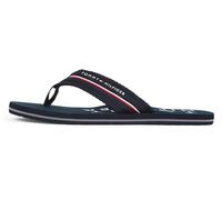Tommy Hilfiger Herren Flip Flops Web Beach Sandal Elegant, Blau (Desert Sky), 40