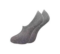 Tommy Hilfiger Herren Footie 2er Pack, Größe:39-42, Farbe:Middle Grey Melange (758)