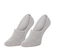 Tommy Hilfiger Herren Footie Socken, Middle Grey Melange, 43-46 EU