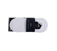 Tommy Hilfiger Herren Footie Socken, Weiß, 43-46 EU