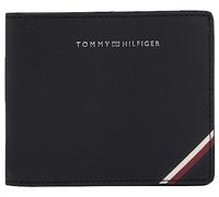 Tommy Hilfiger Herren Geldbeutel Central Cc aus Leder, Mehrfarbig (Black), Einheitsgröße
