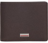 TOMMY HILFIGER TH Central Mini CC Wallet Coffee Bean