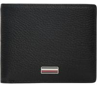 Tommy Hilfiger Herren Th Central Mini Cc Wallet Am0am14495 Faltbare Brieftasche, Black (Black)