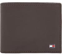 Tommy Hilfiger Herren Geldbeutel Eton Mini Klein, Braun (Brown), Einheitsgröße