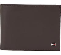 Tommy Hilfiger Herren Geldbeutel Eton mit Münzfach, Braun (Brown), Einheitsgröße