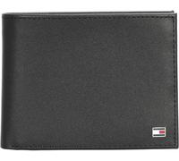Tommy Hilfiger Herren Geldbeutel Eton mit Münzfach, Schwarz (Black), Einheitsgröße