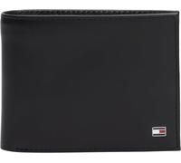Tommy Hilfiger Herren Geldbeutel Eton mit Münzfach, Schwarz (Black), Einheitsgröße