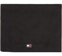 Tommy Hilfiger Herren Geldbeutel Johnson mit Münzfach, Schwarz (Black), Einheitsgröße