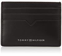 Tommy Hilfiger Herren Geldbeutel Modern Leather CC Holder Klein, Schwarz (Black), Einheitsgröße
