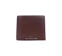 Tommy Hilfiger Herren Geldbeutel Premium aus Leder, Braun (Cognac), Einheitsgröße