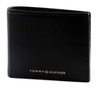 Tommy Hilfiger Herren Geldbeutel Premium Leather Mini CC Wallet Klein, Schwarz (Black), Einheitsgröße