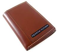 Tommy Hilfiger Herren-Geldbörse aus Leder - Beige - Einheitsgröße