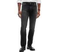 Tommy Hilfiger Herren Gerade Denton Slim Straight Wats Grey Mw0mw44926