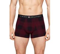 Tommy Hilfiger Herren Geschenk-Set Boxershorts Trunk & Socken, Mehrfarbig (Buffalo Check/Des Sky), L