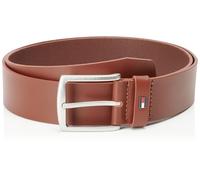 Tommy Hilfiger Herren Geschenk-Set Denton Gürtel, Braun (Cognac), 110 cm