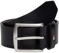 Tommy Hilfiger Herren Geschenk-Set Denton Gürtel, Schwarz (Black), 80 cm