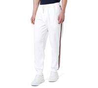 Tommy Hilfiger Herren Global Stripe Sweatpants Mw0Mw38696 Trainingshose, White (White 658 170), L