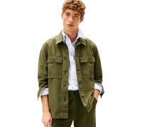 Tommy Hilfiger Herren GMD Utility Shirt Jacket Mw0Mw41873 Andere Jacken, Green (Arctic Spruce), M