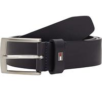 Tommy Hilfiger Herren Gürtel Adan 3,5 cm Ledergürtel, Blau (Space Blue), 115 cm