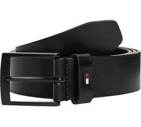 Ledergürtel mit Logo-Detail Modell 'ADAN' 90 men Black