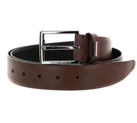 Tommy Hilfiger Herren Gürtel Business 3.5 Ledergürtel, Braun (Dark Chestnut), 110