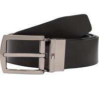 Tommy Hilfiger Herren Gürtel Denton 3,5 cm Wendbar, Braun (Testa Di Moro/Black), 95 cm