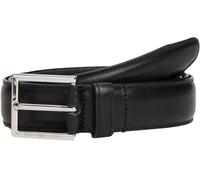 Tommy Hilfiger Herren Gürtel Hudson 3,0 cm Ledergürtel, Schwarz (Black), 90 cm