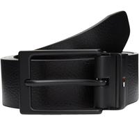 Wendegürtel TOMMY HILFIGER "LAYTON", Herren, Gr. 85, schwarz, Obermaterial: 100% Rindsleder, Gürtel, aus Rindsleder, mit eckiger Schnalle, Breite: 3,5 cm (43460854-85) schwarz