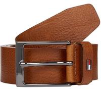 Tommy Hilfiger Herren Gürtel Layton 3,5 cm Ledergürtel, Braun (Cognac), 115 cm