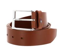 Tommy Hilfiger Herren Gürtel Layton 4.0 Ledergürtel, Braun (Cognac), 80