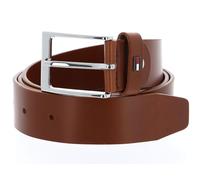 Tommy Hilfiger Herren Gürtel Layton Adj Ledergürtel, Braun (Cognac), 80