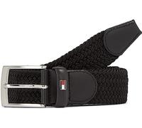 Tommy Hilfiger Gürtel mit Strukturmuster Modell 'NEW ADAN' in Black, Größe 105