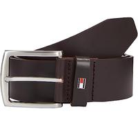 Tommy Hilfiger Herren Gürtel New Denton Belt 4,0 cm Ledergürtel, Braun (Testa Di Moro), 105 cm