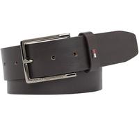 Tommy Hilfiger Herren Gürtel Oliver 4,0 cm aus Leder, Braun (Testa Di Moro), 80 cm