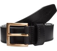 Tommy Hilfiger Herren Gürtel Soho 3,0 cm aus Leder, Schwarz (Black), 85 cm