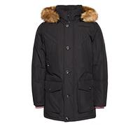 Tommy Hilfiger Herren Hampton Down Parka Jacke Not Applicable, Black, L