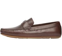 Tommy Hilfiger Herren Hardware Hilfiger Driver Shoe Fm0Fm05838 Fahrerschuhe, Brown (Legacy Brown), 46 EU