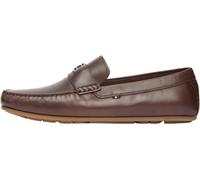Tommy Hilfiger Herren Hardware Hilfiger Driver Shoe Fm0fm05838 Fahrerschuhe, Legacy Brown, 46 EU, Braun Legacy Brown, 46 EU