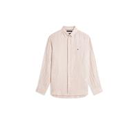 Tommy Hilfiger Herren Hemd aus Leinen, beige, Gr. L