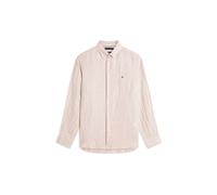Tommy Hilfiger Herren Hemd aus Leinen, beige, Gr. XXL