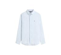 Tommy Hilfiger Herren Hemd aus Leinen, bleu, Gr. M