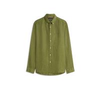 Tommy Hilfiger Herren Hemd aus Leinen, khaki, Gr. M