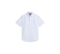 Tommy Hilfiger Herren Hemd aus Leinen, marine, Gr. S