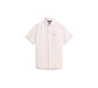 Tommy Hilfiger Herren Hemd aus Leinen, sand, Gr. M