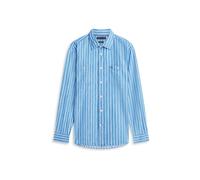 Tommy Hilfiger Herren Hemd Classic Fit, blau, Gr. L