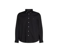 Tommy Hilfiger Core Flex Regular Fit Langarmhemd 2XL Black
