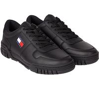 Tommy Hilfiger Herren Hemd Essential Check Shirt Freizeithemd, Mehrfarbig (Chambray Blue Check), L